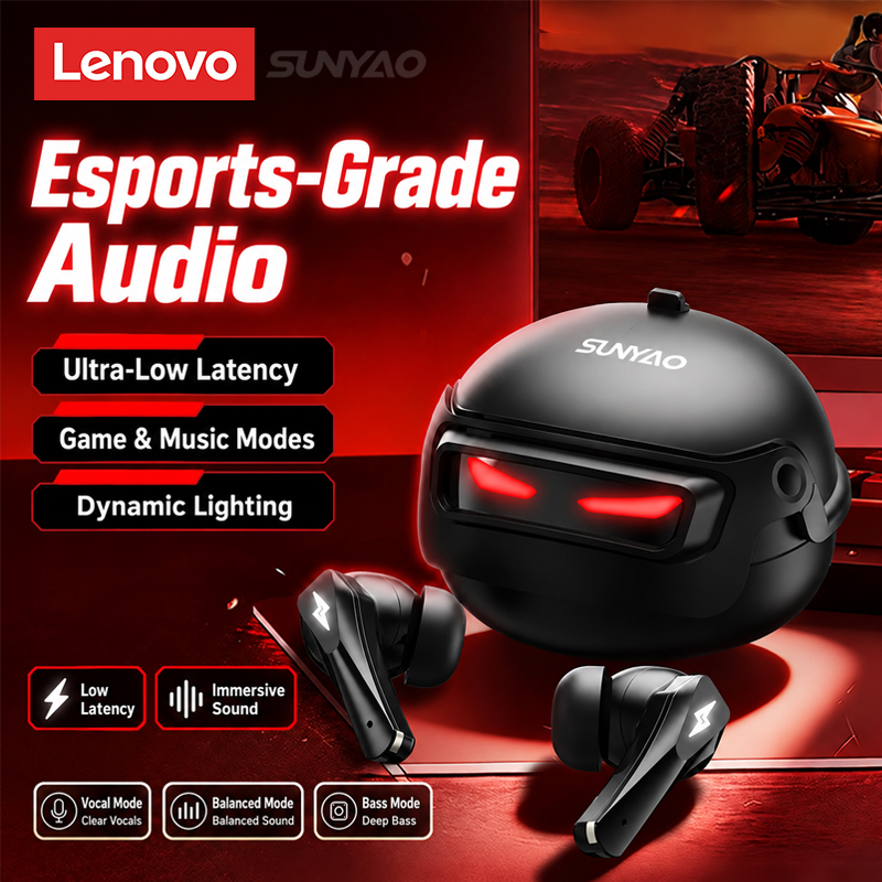 Bluetooth Headset On Ear - Choice Lenovo GT101 Gaming Headset Wireless