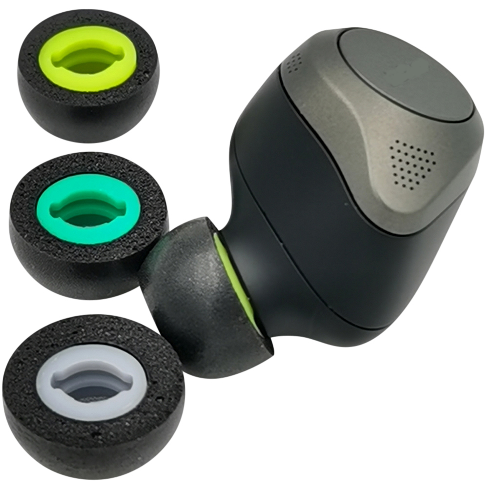 Earphone Foam Tip - misodiko Upgraded Oval Memory Foam Eartips