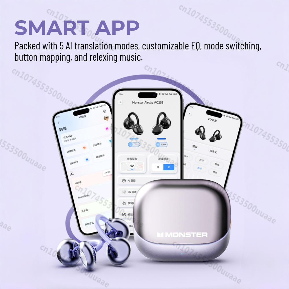Monster AirClip AC235 Ear Clip - Wireless Earbuds Tws recension och pris
