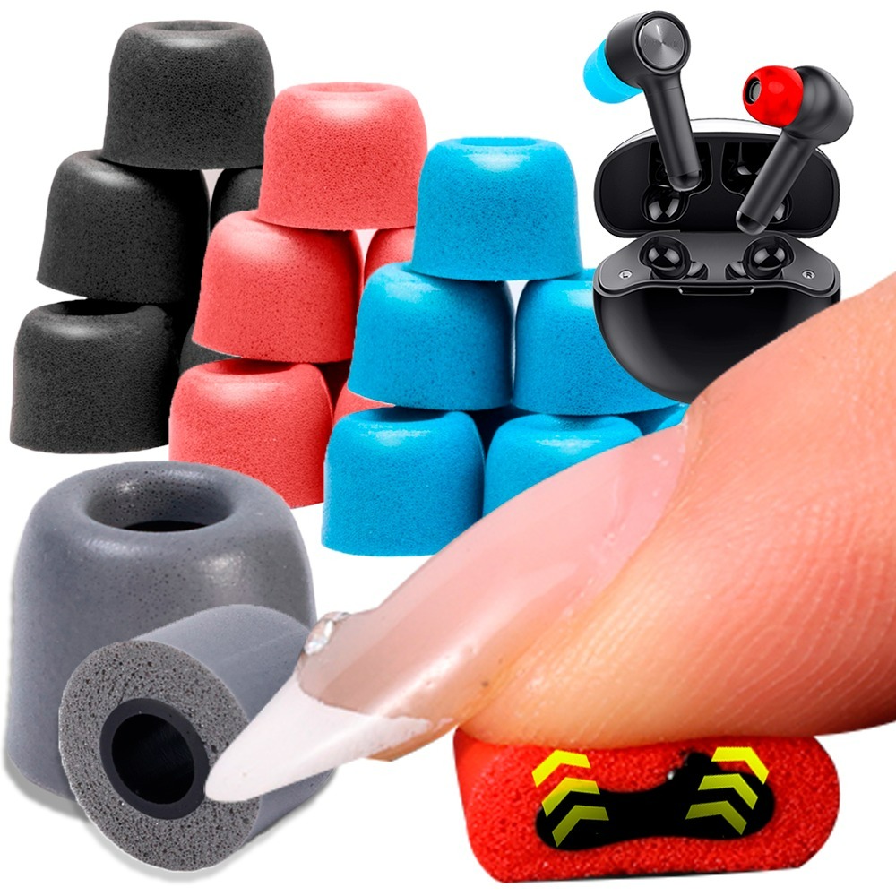 6-1Pair S/M/L Soft Memory Foam - Earphone Foam Tip recension och pris