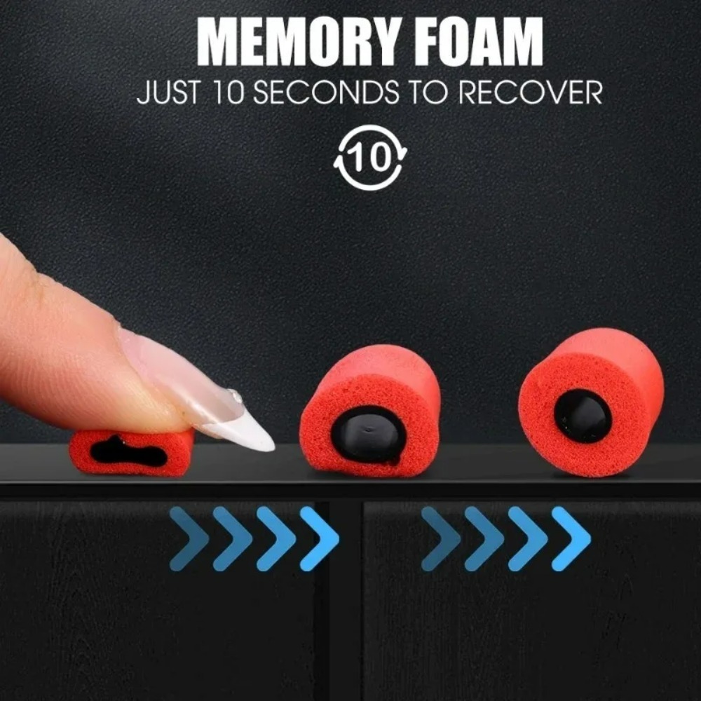 6-1Pair S/M/L Soft Memory Foam - Earphone Foam Tip recension och pris