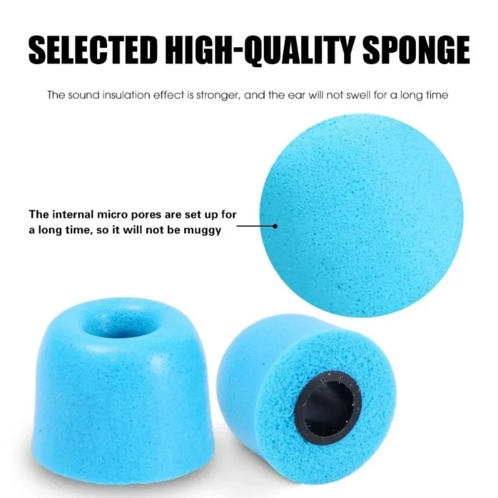 6-1Pair S/M/L Soft Memory Foam - Earphone Foam Tip recension och pris
