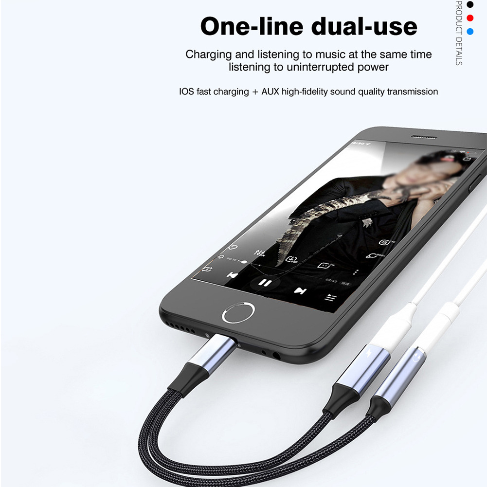 2 In 1 Type C to C 3.5mm Audio - Earphone Splitter Jack recension och pris