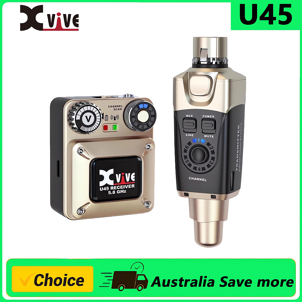 Xvive U45 Wireless in Ear Moni - In Ear Monitor Iem recension och pris