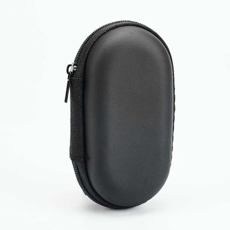 【F】Portable Hard Shell Earphon - Headphone Case Hard recension och pris