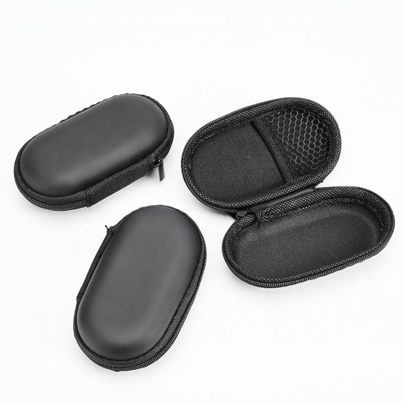 【F】Portable Hard Shell Earphon - Headphone Case Hard recension och pris