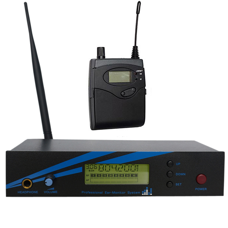 IEM System UHF In-ear Monitor  - In Ear Monitor Iem recension och pris
