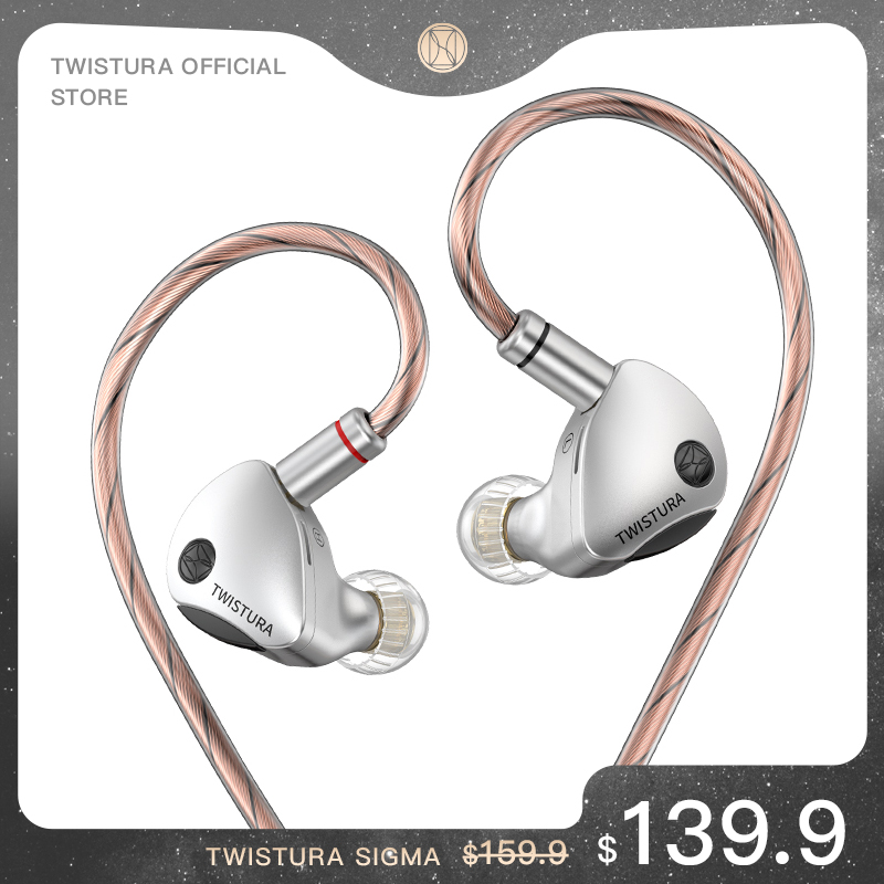 TWISTURA WOODNOTE Flagship Woo - Audiophile Headphone Wired recension och pris