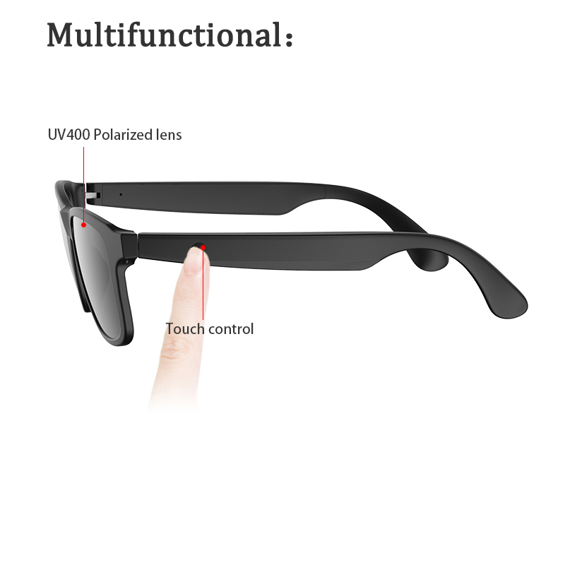 Smart Glasses Bluetooth 5.3 Ea - Bluetooth Headset On Ear recension och pris