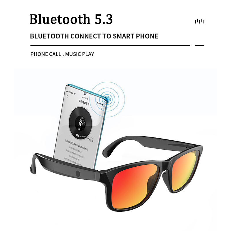 Smart Glasses Bluetooth 5.3 Ea - Bluetooth Headset On Ear recension och pris