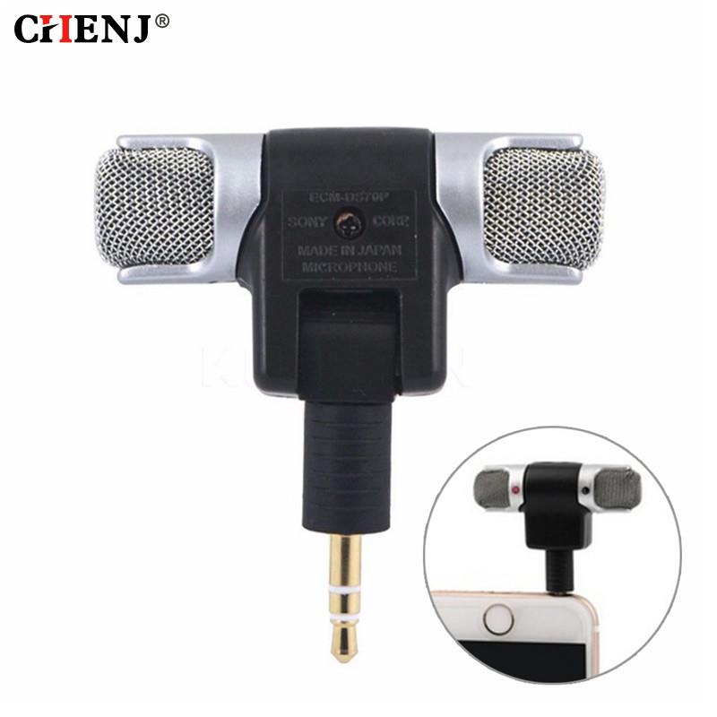 Mini Stereo Recording Micropho - Audiophile Headphone Wired recension och pris