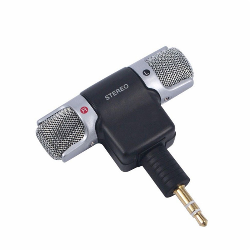 Mini Stereo Recording Micropho - Audiophile Headphone Wired recension och pris