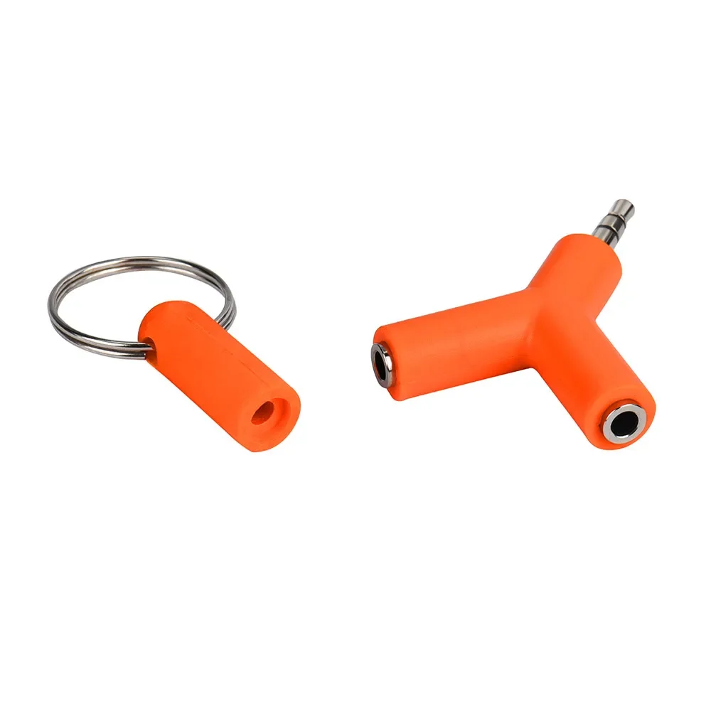 Audio Splitter Y Jack Male to  - Earphone Splitter Jack recension och pris