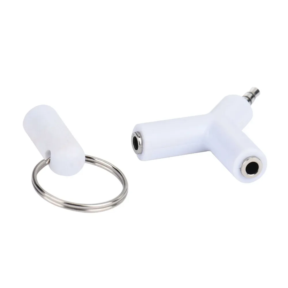 Audio Splitter Y Jack Male to  - Earphone Splitter Jack recension och pris