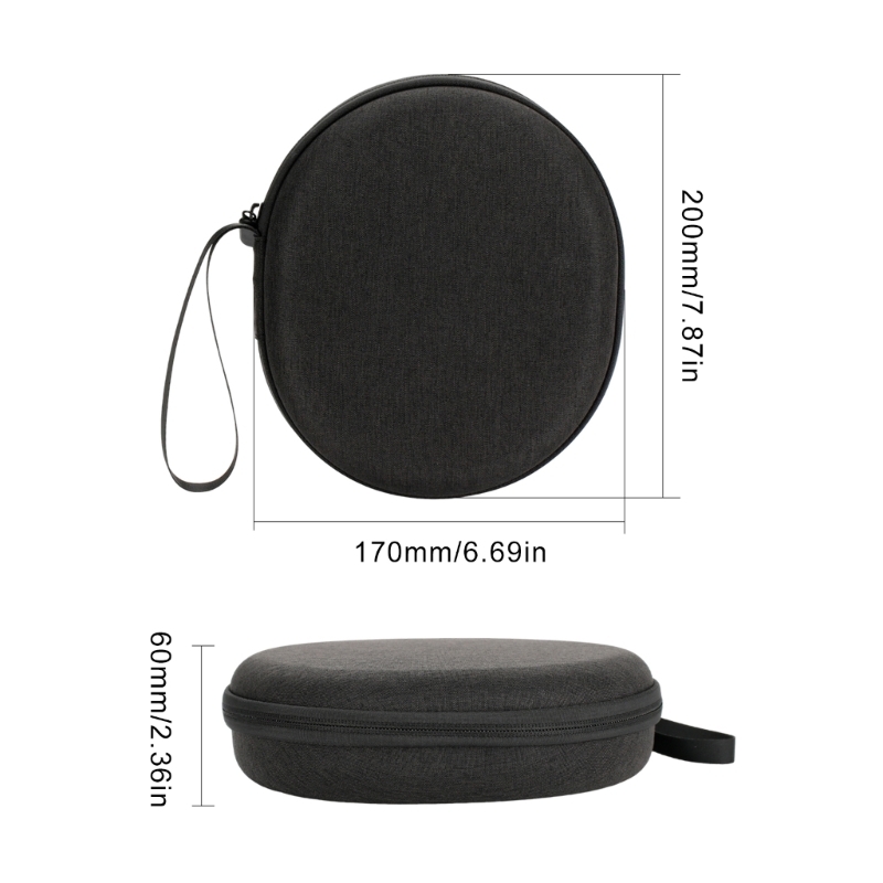 Headphones Bag for JBL TUNE 70 - Headphone Case Hard recension och pris