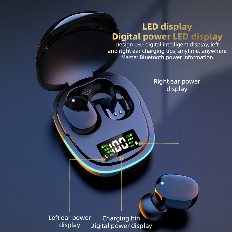 Original TWS G9S True Wireless - Wireless Earbuds Tws recension och pris