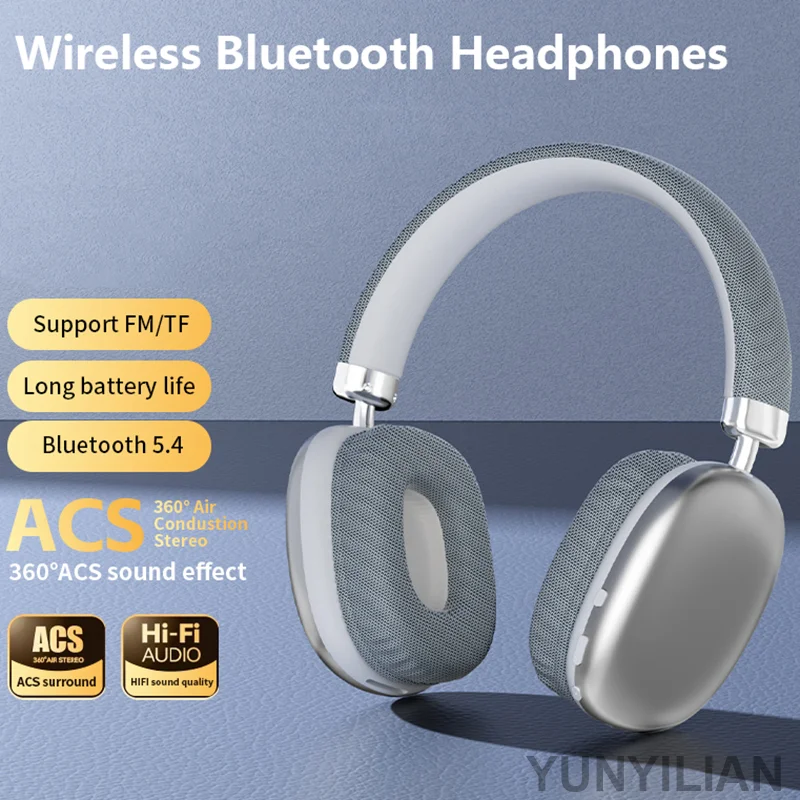 2026 NEW Air Max Bluetooth Ove - Audiophile Headphone Wired recension och pris