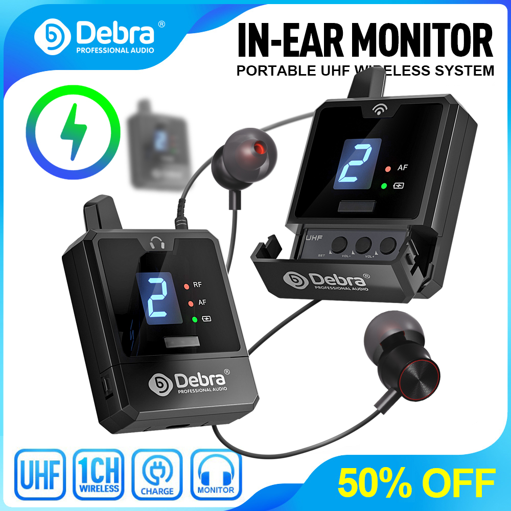 Debra UHF IEM Wireless In-Ear  - In Ear Monitor Iem recension och pris