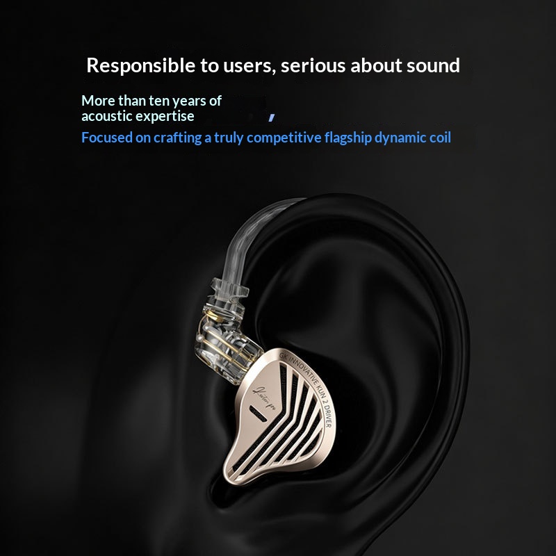 GK KUNTEN PRO KUN 2 Driver HiF - Audiophile Headphone Wired recension och pris