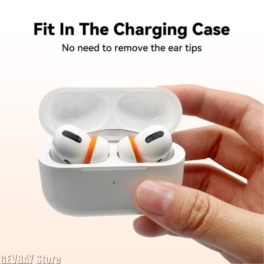 Comfortable Sponge Ear Tips Re - Earphone Foam Tip recension och pris
