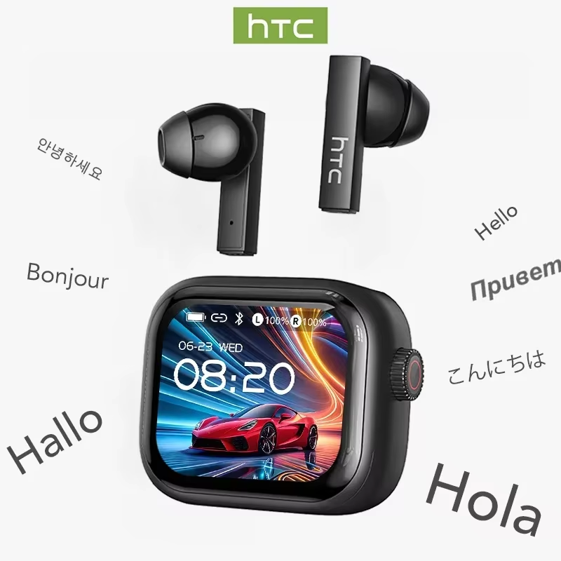 [Ultra HD Screen] HTC NE40 Ear - Wireless Earbuds Tws recension och pris