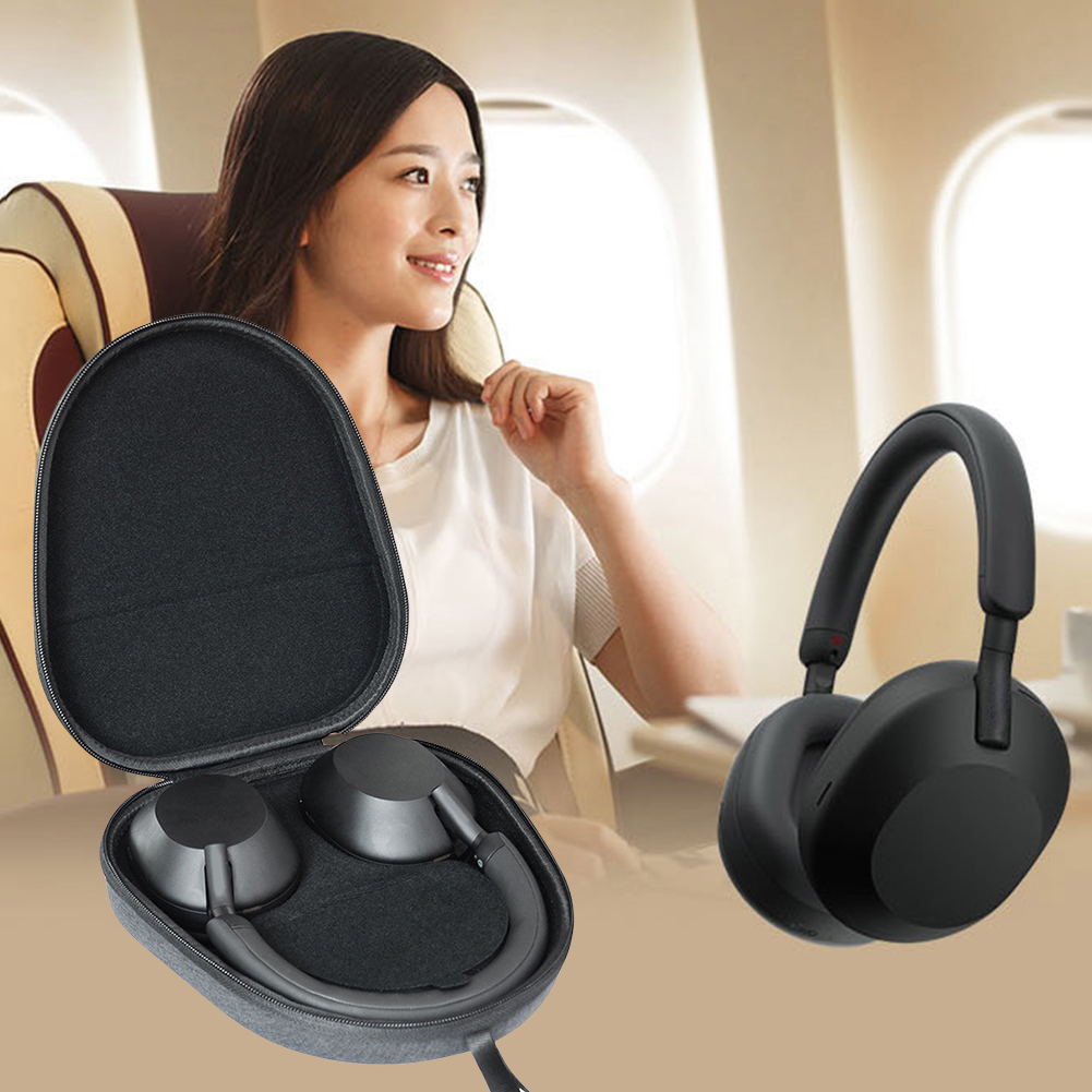 Protective Hard Case EVA Hard  - Headphone Case Hard recension och pris