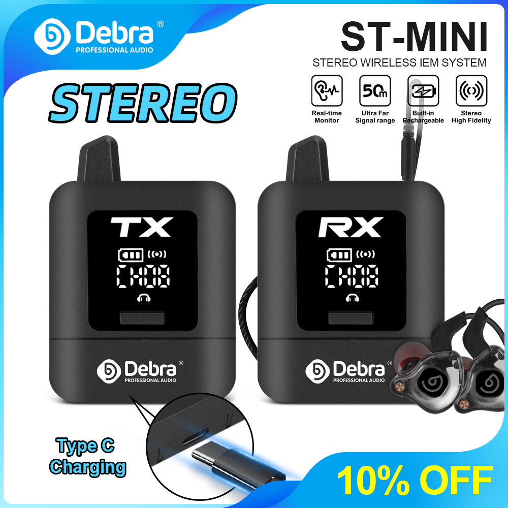 Debra New Stere Protable UHF I - In Ear Monitor Iem recension och pris