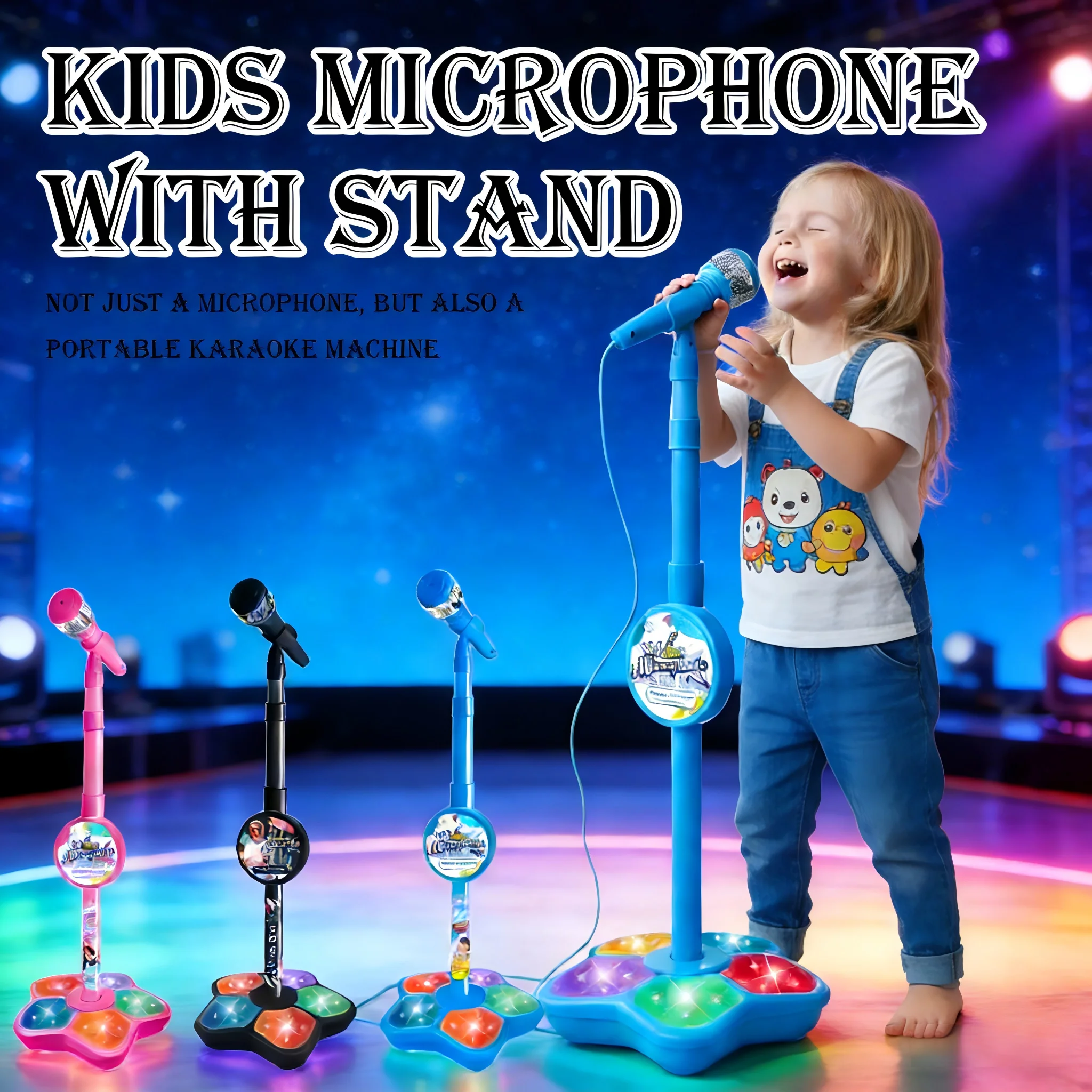Karaoke Microphone with Stand, - Shure Mic Sm58 recension och pris
